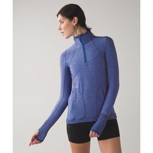 [lululemon] Pace Pusher 1/2 Zip
